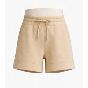 lululemon Soft Ambitions High-Rise Shorts 4” Softstreme Size 6